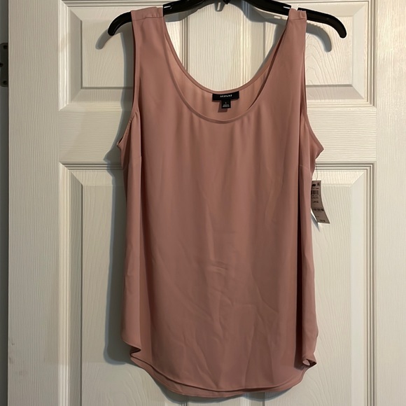 Alfani Tops - *NWT* Alfani, Champagne Shell/Camisole, Large